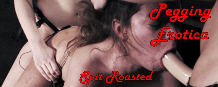 SpitRosted strapon erotica Banner