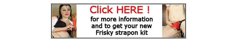Get your Frisky Red-Hot strapon kit
